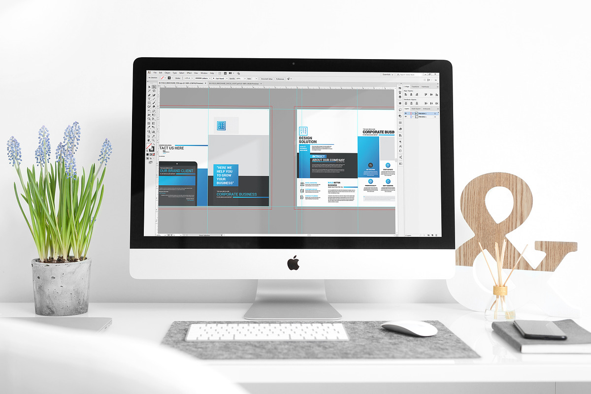 Extended Brochure, a Brochure Template by TheFeture (Photo 5 of 9)