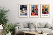 Matisse Inspired Modern Art Poster, a Decorative Illustration by Vibrand Studio (Thumbnail 10 of 12)