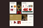 Square Christmas Catalog Template, a Brochure Template by BrandPacks (Thumbnail 5 of 7)