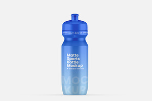 Sports Bottle Mockup, a Product Mockup by graphypix