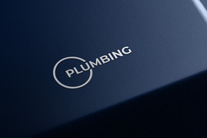 Plumbing Minimal Logo