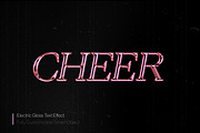 Electric Gloss Text Effect (PSD), a Layer Style Add-On by Posterfello (Thumbnail 3 of 3)