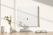 Square Wall Art Mockup, a Mockup by Creatif Foundry (Thumbnail 1 of 8)