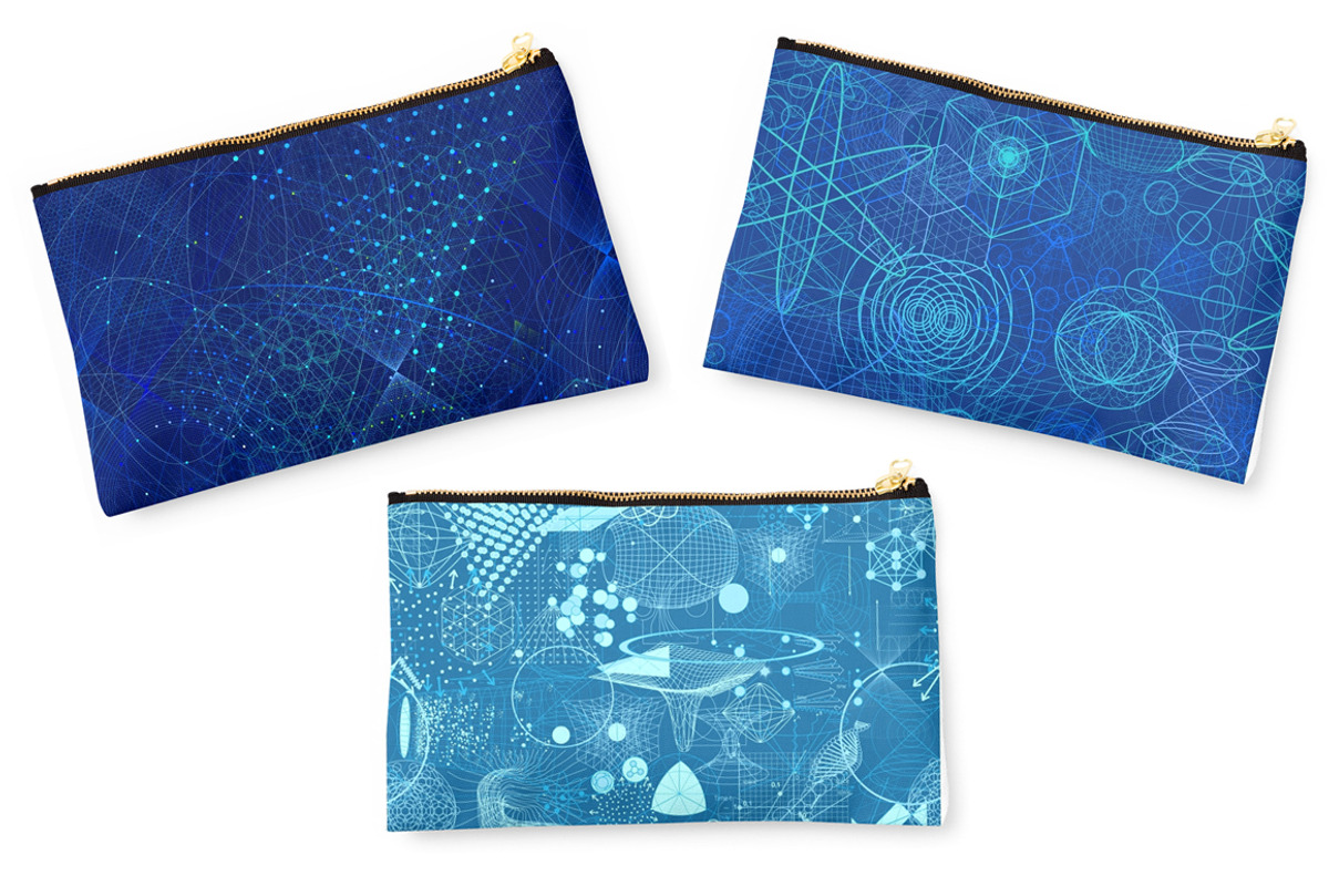 {Sacred Geometry} Vector PATTERNS, a Texture Graphic by ekaart (Photo 6 of 9)