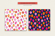 Sweet Strawberry Seamless Patterns, a Pattern Graphic by Irina Ostapenko (Thumbnail 2 of 5)