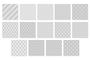 56 Simple Elegant Seamless Patterns, a Pattern Graphic by Vodoleyka (Thumbnail 5 of 10)