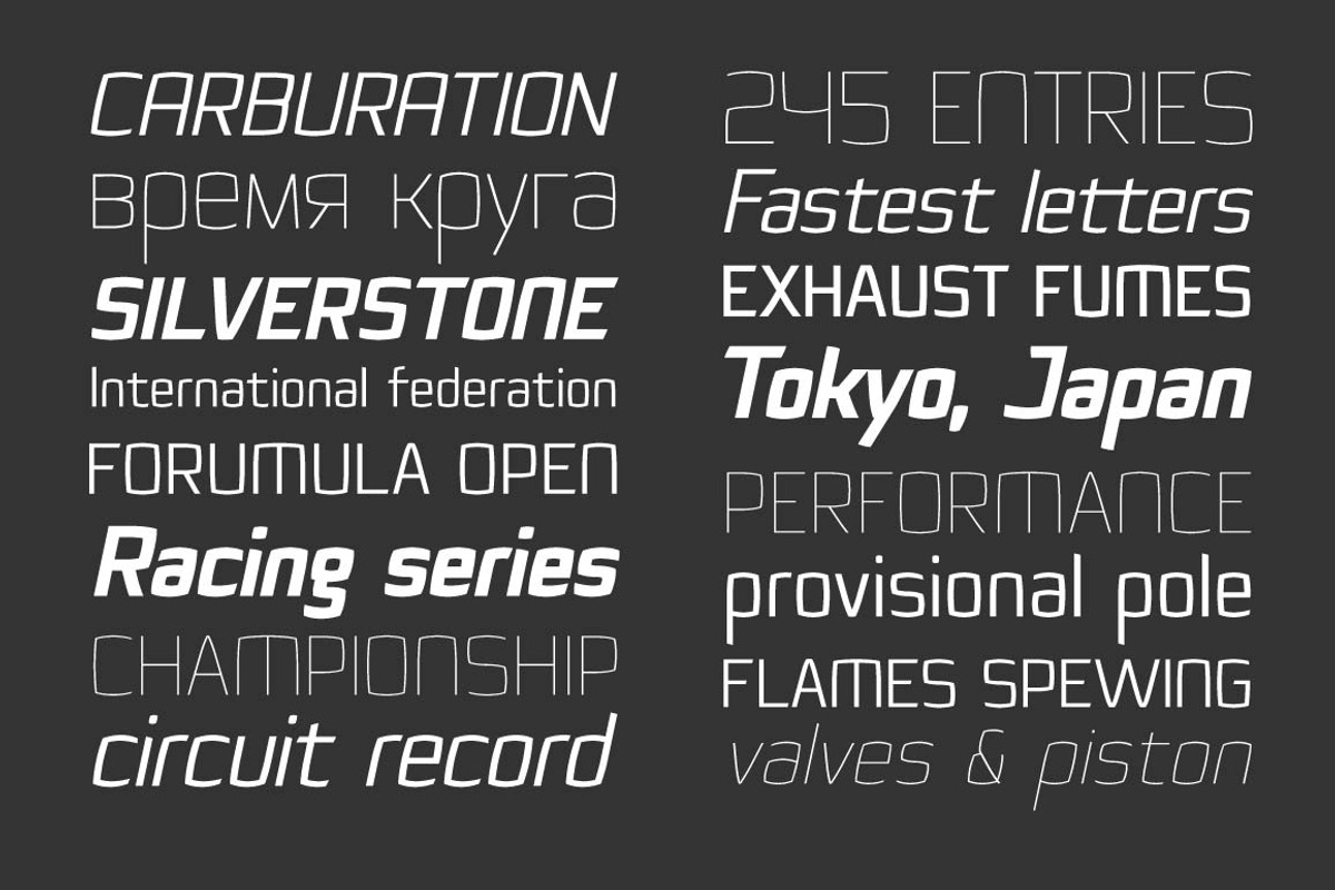 Quam, a Sans Serif Font by Typogama (Photo 10 of 10)