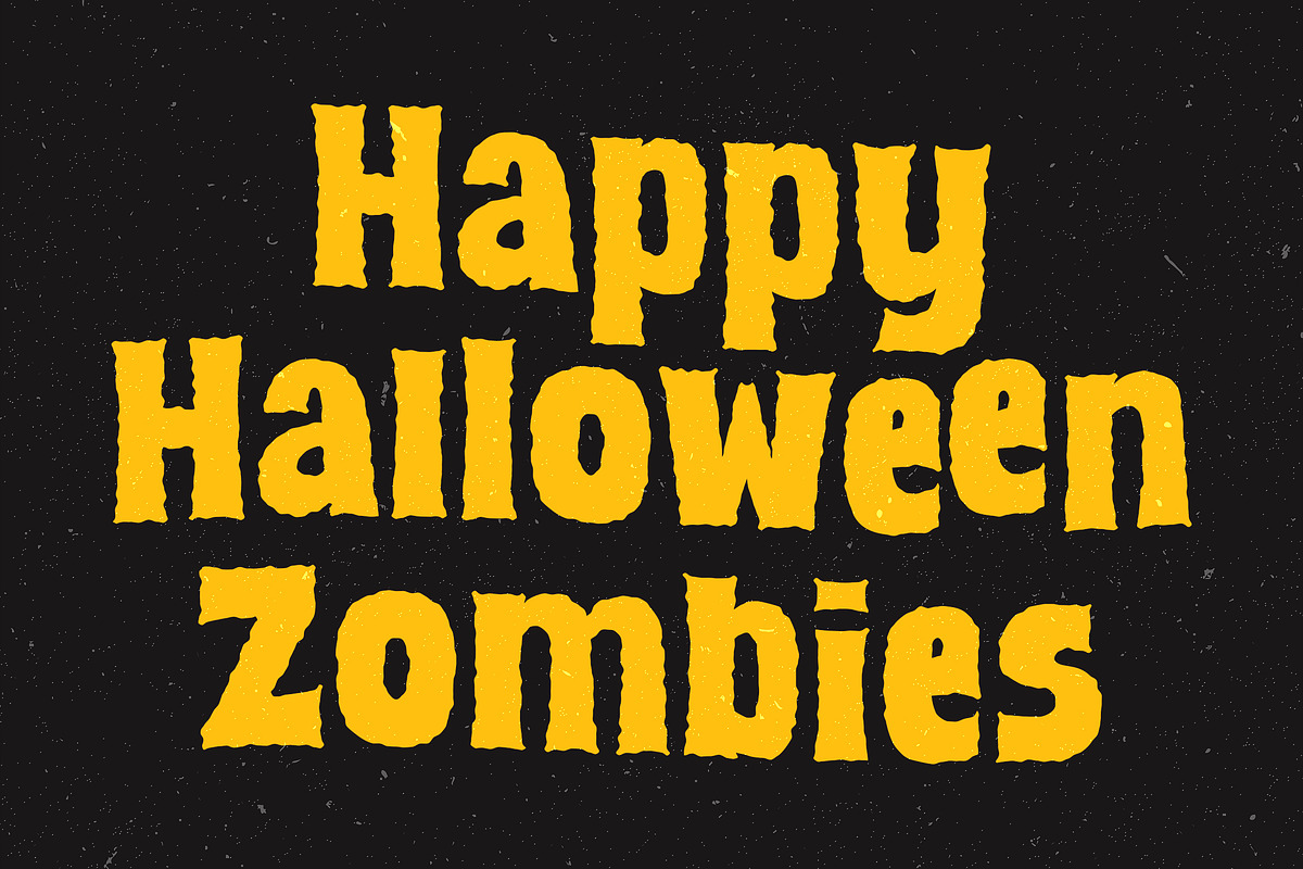 Gravestone - Horror Display Font, a Symbol Font by Dryy.type (Photo 2 of 11)