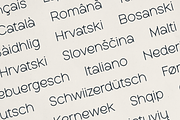 Calvia –  Minimalist Sans Serif Font, a Sans Serif Font by Only Fonts (Thumbnail 6 of 11)