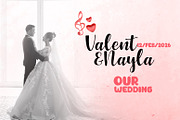 Song of Valentine Font Duo, a Script Font by khurasan (Thumbnail 5 of 7)