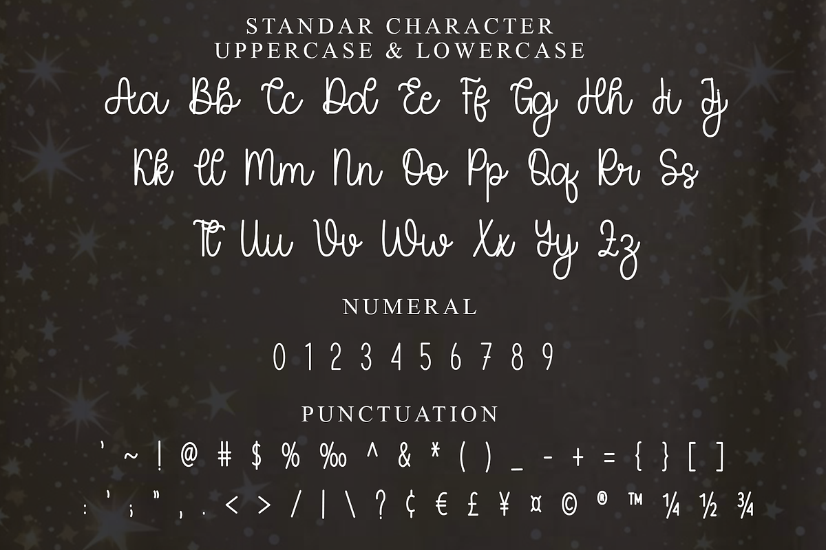 Briliany, a Handwritten Font by FreshTypeINK (Photo 8 of 8)