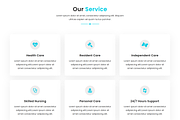 Mencare - Senior Care Website HTML, a Bootstrap Template by Themeplaza (Thumbnail 3 of 7)