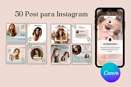 Plantillas editables en Canva, a Marketing Template by Friends Creatives