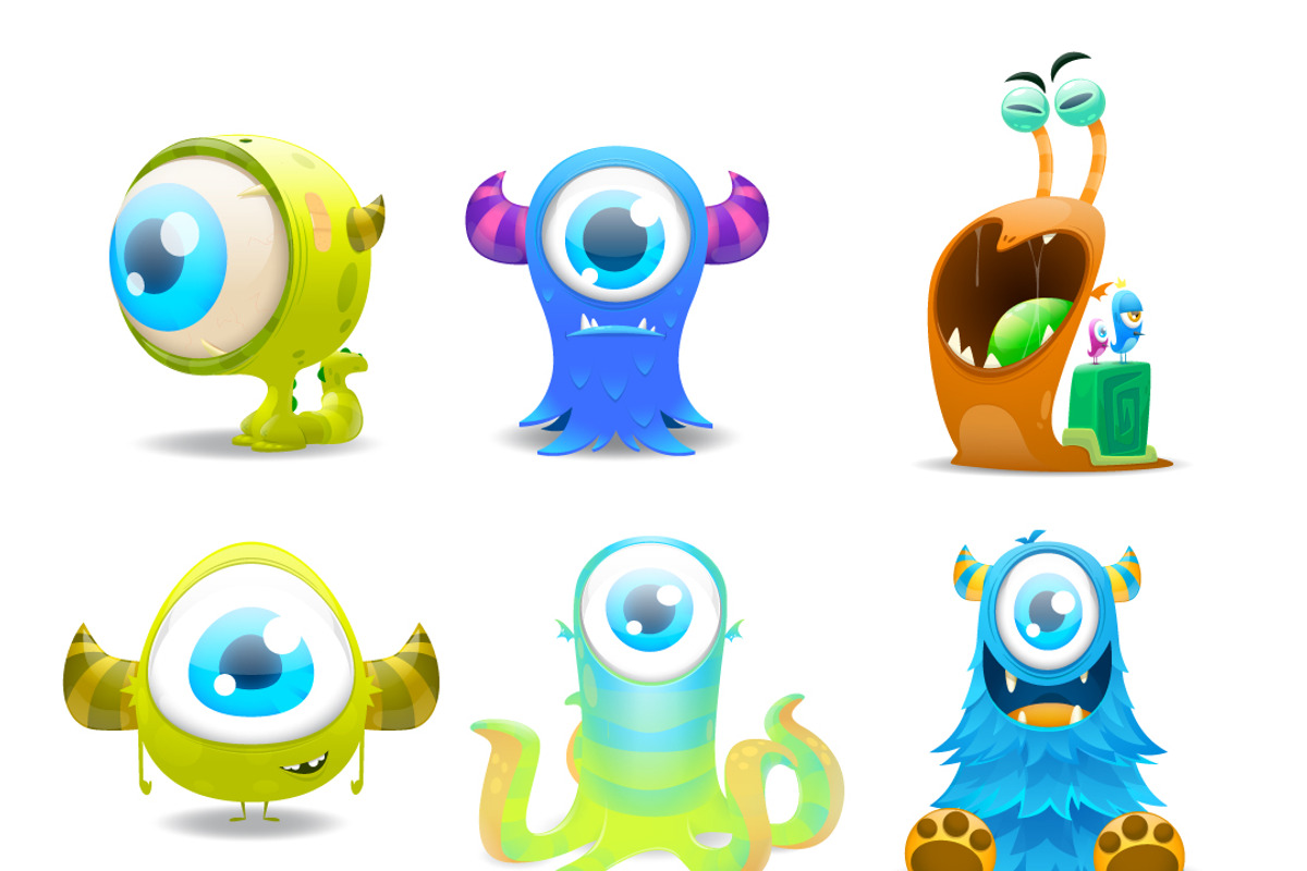 Monster Pack, a Graphic by Mike Mac