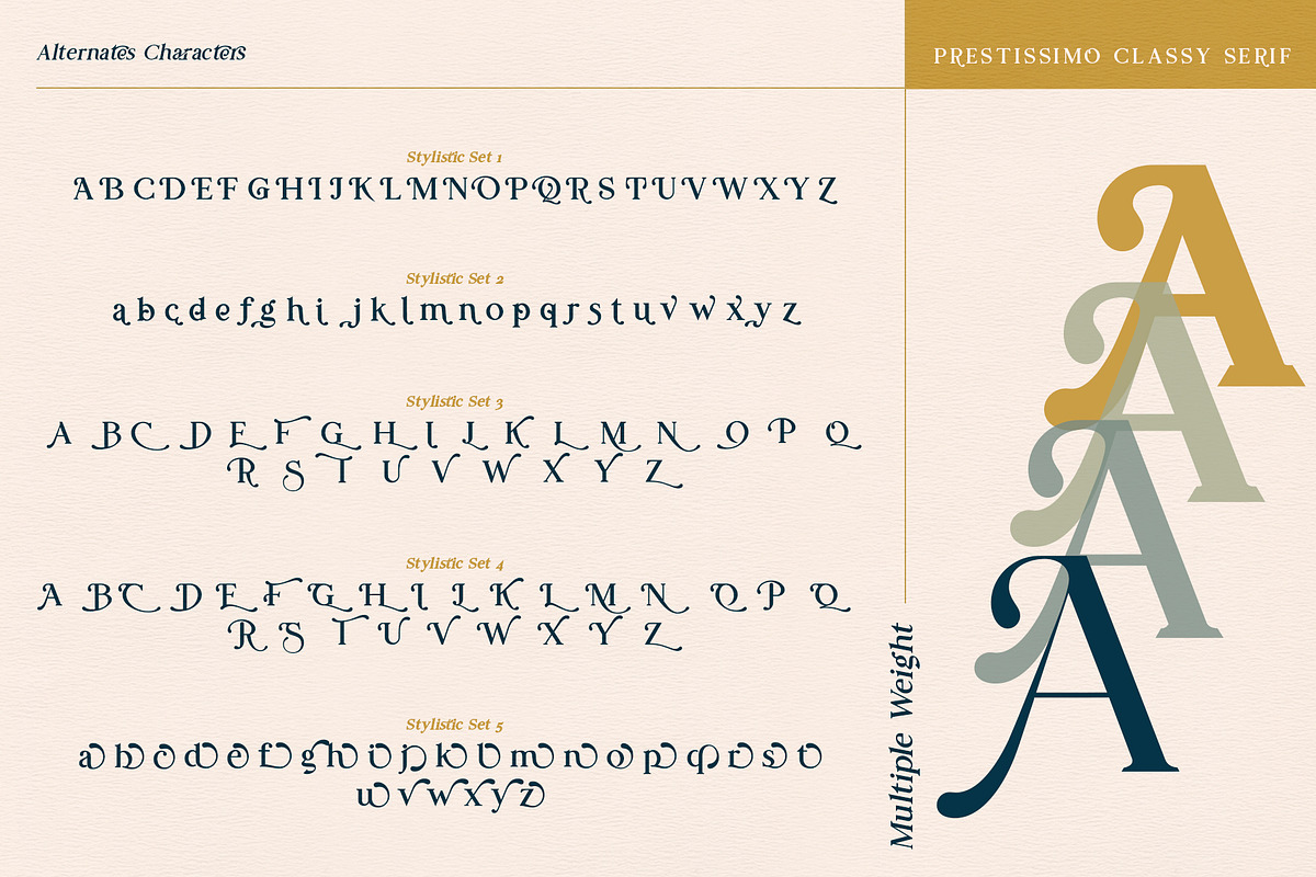Prestissimo Classy (20% 0FF), a Script Font by Burntilldead (Photo 13 of 23)