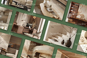 260 Modern Beige Home Interiors, an Architecture Photo by Incomelion (Thumbnail 3 of 8)