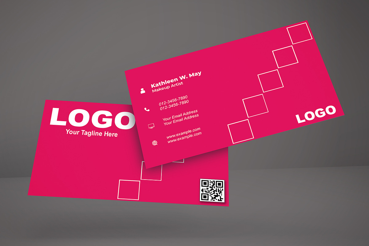 Modern Corporate Card Template preview 4