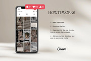 Engagement video reels boss babe, a Social Media Template by Studio Suvelle (Thumbnail 6 of 6)