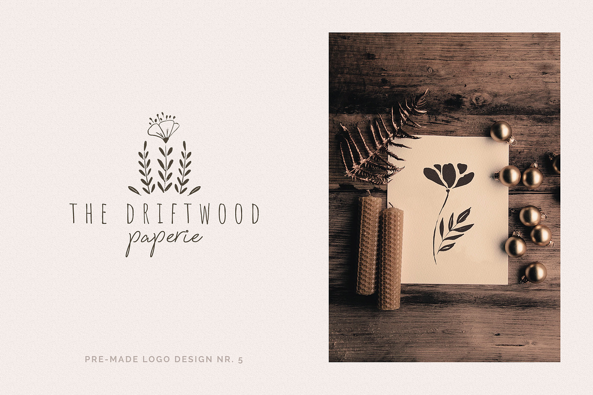 Organic Botanicals & Logo Designs, an Illustration by amber&ink (Photo 12 of 17)