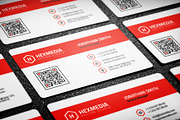Modern Corporate Business Card - 21, a Business Card Template by ND Design (Thumbnail 3 of 5)