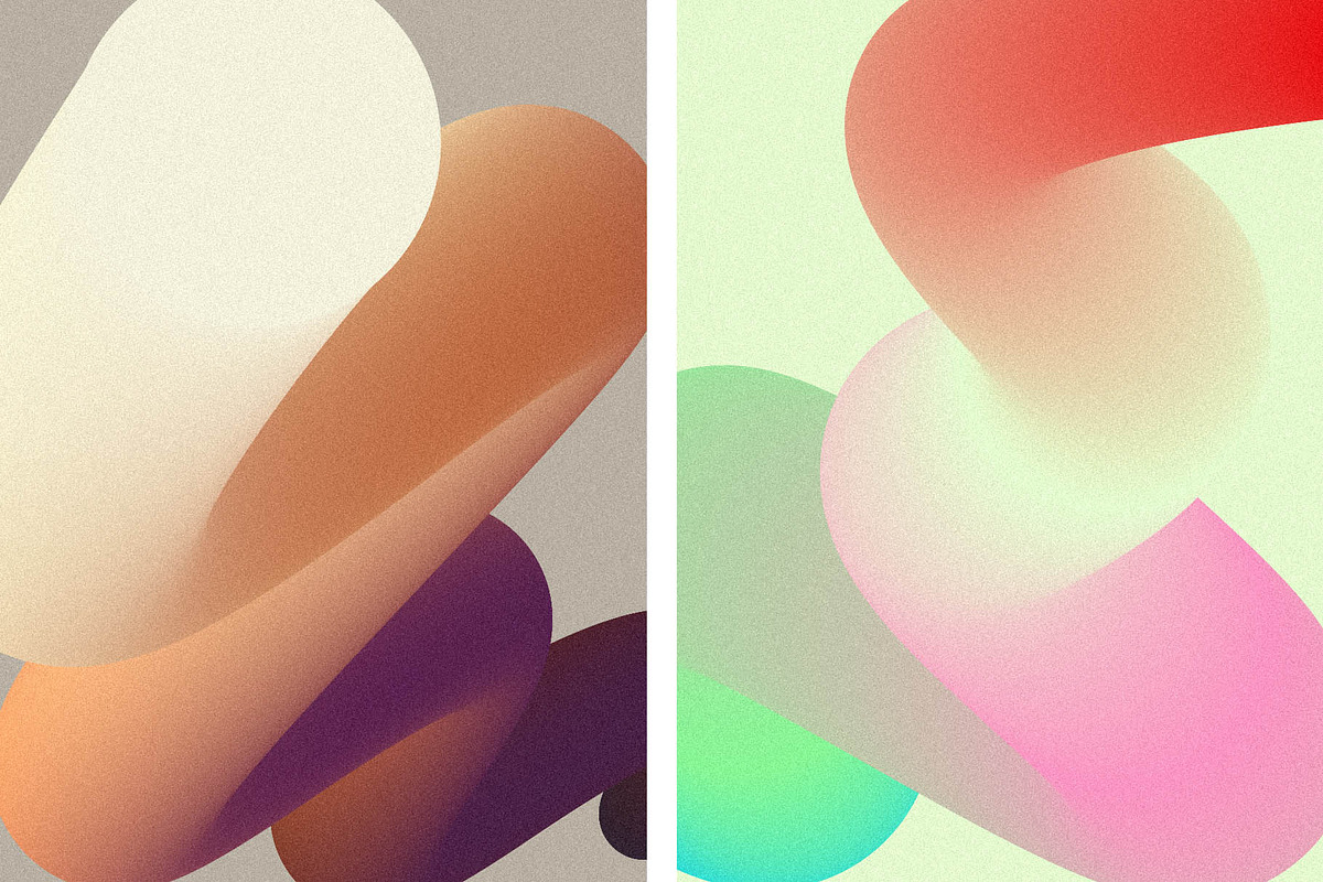 Blender: 80 Gradient Blends, an Object Graphic by RuleByArt (Photo 5 of 16)