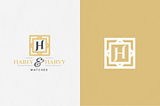 10 Vintage Logo Designs, a Branding & Logo Template by VP Fonts (Thumbnail 11 of 12)