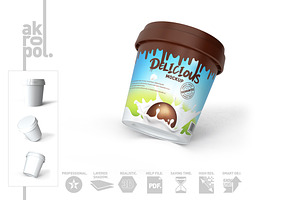 Ice Cream Mock Up