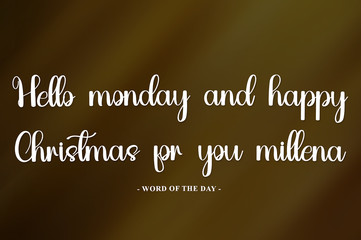 Morning Mama, a Handwritten Font by FreshTypeINK (Photo 2 of 7)