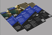 Corporate Business Flyer, a Flyer Template by PenciGraphics (Thumbnail 1 of 2)