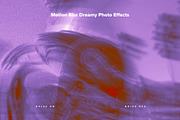 Dreamy Motion Blur Photo Effects, a Layer Style Add-On by veila.me (Thumbnail 3 of 9)