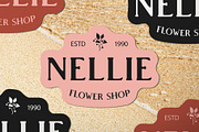 Vendeur Blur, a Serif Font by Craft Supply Co. (Thumbnail 7 of 8)