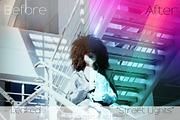 Leaked - Light Leak Photoshop Action preview 3