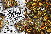 Beer Fest Cartoon Doodle Big Pack, an Object Graphic by BALABOLKA (Thumbnail 9 of 9)