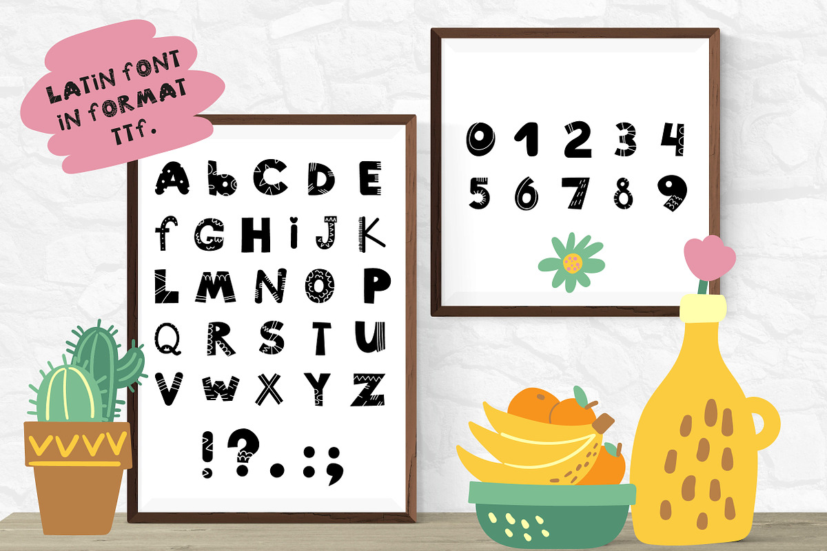 TTF typeface ''Summerkvi'', a Blackletter Font by KVIO (Photo 2 of 3)