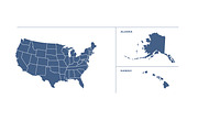 AMERICAN ICON & SYMBOLS bundel, an Object Illustration by grindstudio (Thumbnail 5 of 7)