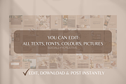 Autumn Instagram Templates, a Social Media Template by SociallyyCreative (Thumbnail 4 of 10)