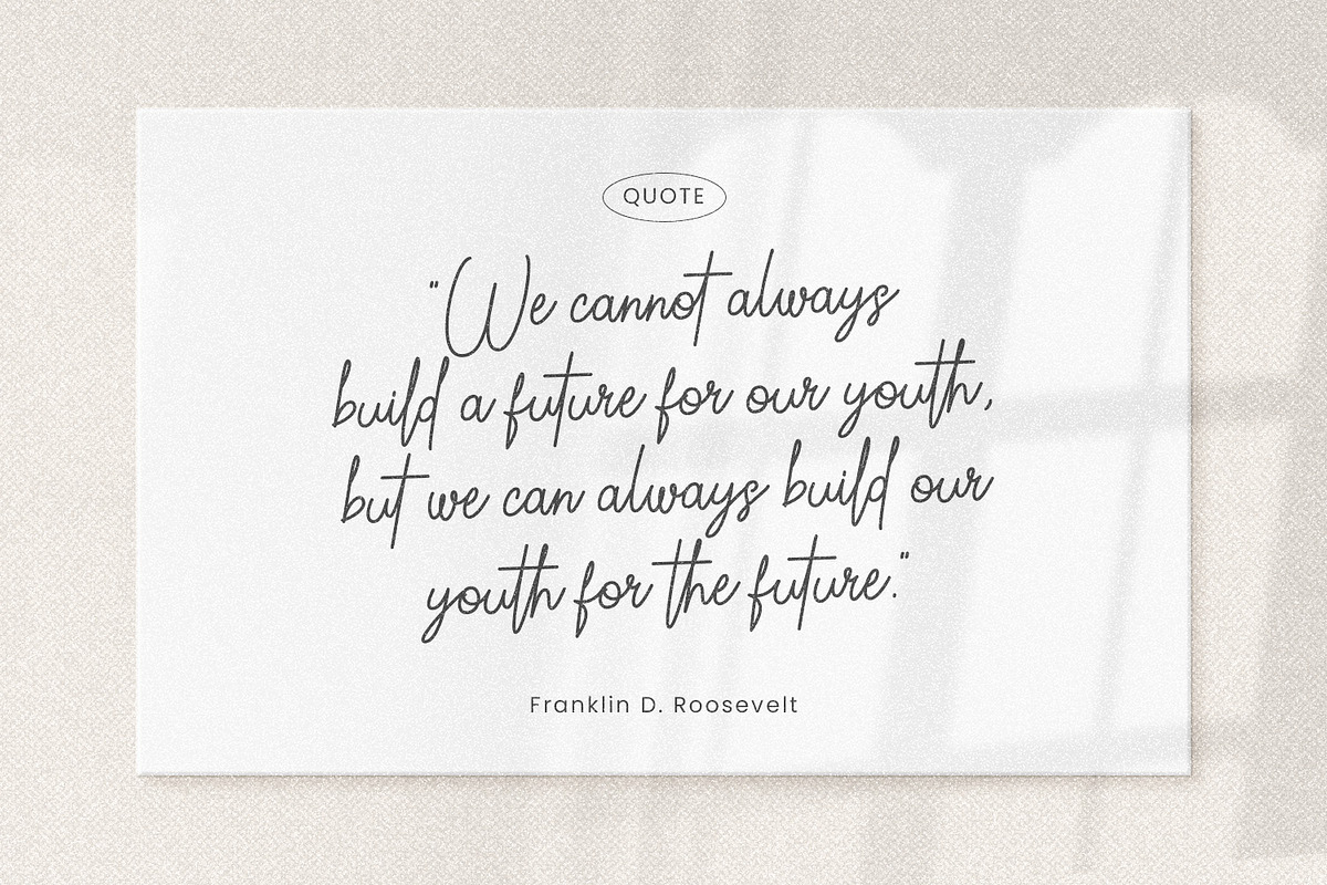 Rotherda - Signature, a Handwritten Font by Hasbi Creative (Photo 3 of 12)