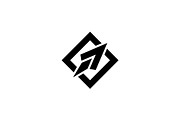 Minimalist Upward Arrow Logo, a Branding & Logo Template by Luxury Logos (Thumbnail 2 of 4)