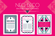 The Neo Deco Designer's Bundle, a Decorative Illustration by Wingsart Studio (Thumbnail 2 of 4)