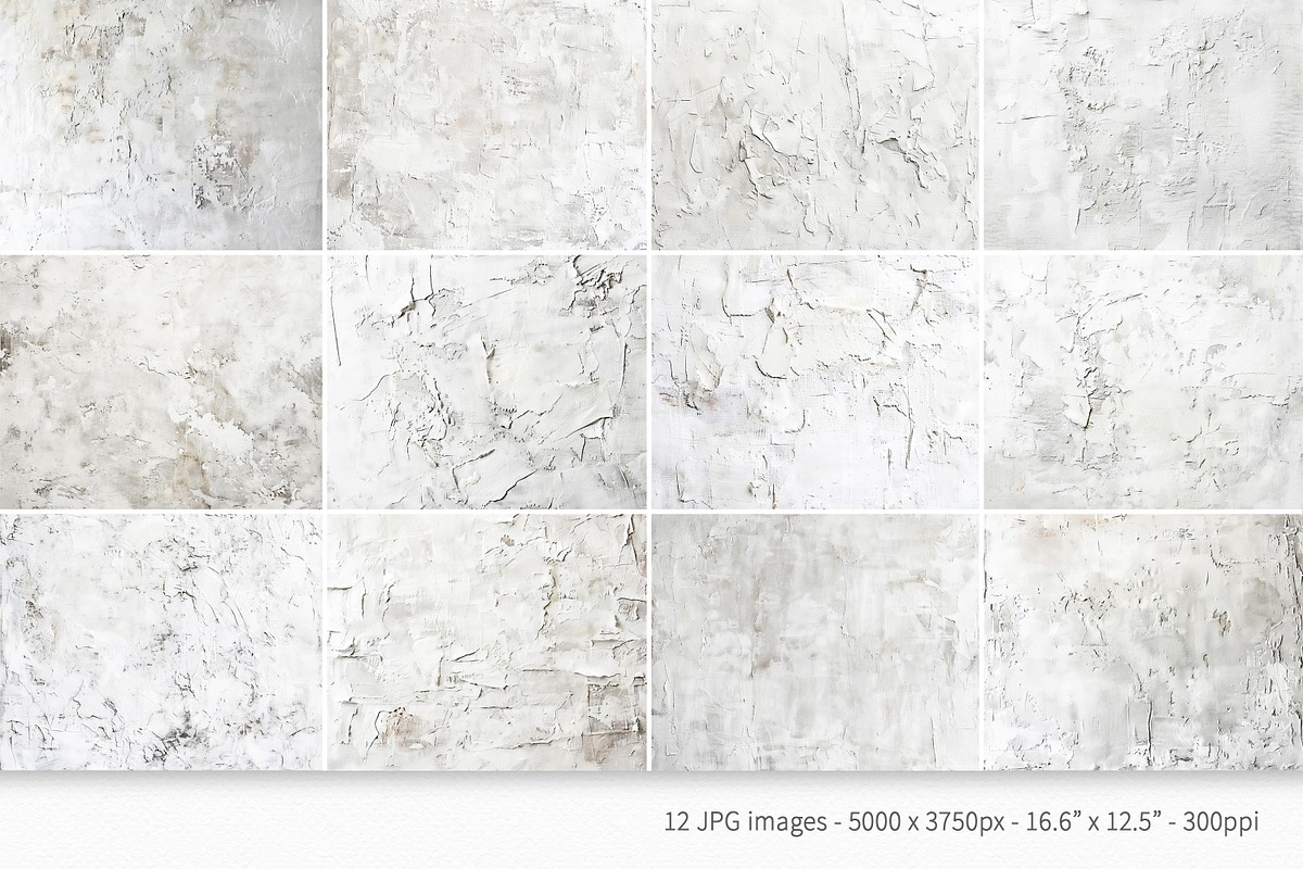 Impasto Canvas, a Texture Graphic by rileyBgraphics (Photo 2 of 6)