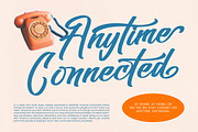 Kickballs United Bold Calligraphy, a Script Font by stylishtype.co (Thumbnail 13 of 20)