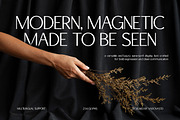 Aveneyr Versatile Typeface Font, a Sans Serif Font by Vadovastd (Thumbnail 3 of 8)