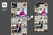 Click - Instagram Puzzle Feed, a Social Media Template by Plan B (Thumbnail 5 of 6)