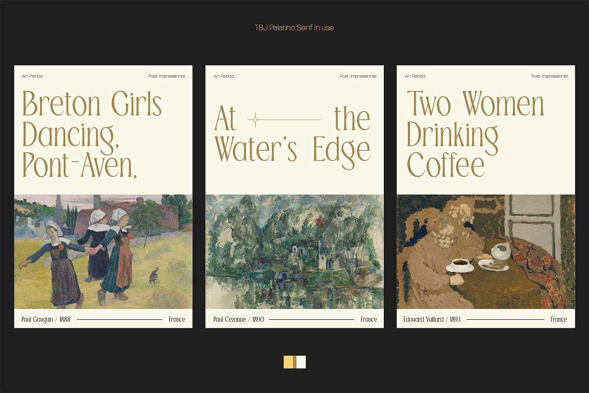 TBJ Palatino San serif With Serif, a Serif Font by Taboja Studio (Photo 10 of 26)