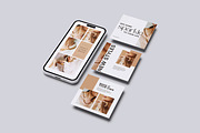 Social Media Post Mockup, a Device Mockup by Riel Concept (Thumbnail 2 of 5)