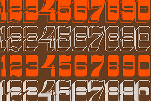 Westward Numerals