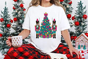 Nutcracker & Christmas Tree PNG, an Illustration by Libby Wishes (Thumbnail 2 of 6)