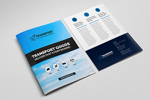 Transportation Brochure Template 30