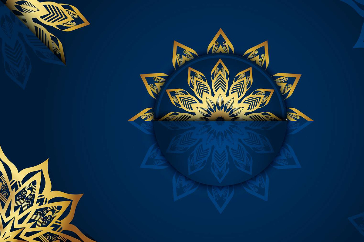 560+ Mandala Design Mega Collection, a Decorative Illustration by NJ Himel (Photo 267 of 289)