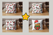 Christmas Rocking Horse, a Seasonal Illustration by Elatedowl (Thumbnail 11 of 12)